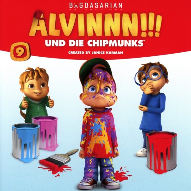 Alvinnn!!! und die Chipmunks - Folge 9  (Hörspiel zur Serie)  CD/NEU/OVP