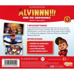 Alvinnn!!! und die Chipmunks - Folge 9  (Hörspiel zur Serie)  CD/NEU/OVP