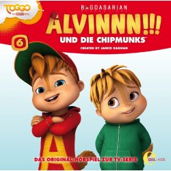 Alvinnn!!! und die Chipmunks - Folge 6  (Hörspiel zur Serie)  CD/NEU/OVP