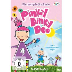 Pinky Dinky Doo - Die komplette Serie  [5 DVDs] /NEU/OVP
