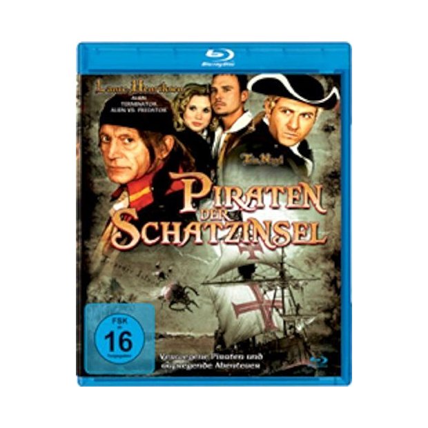 Piraten der Schatzinsel - Lance Henriksen  Blu-ray/NEU/OVP
