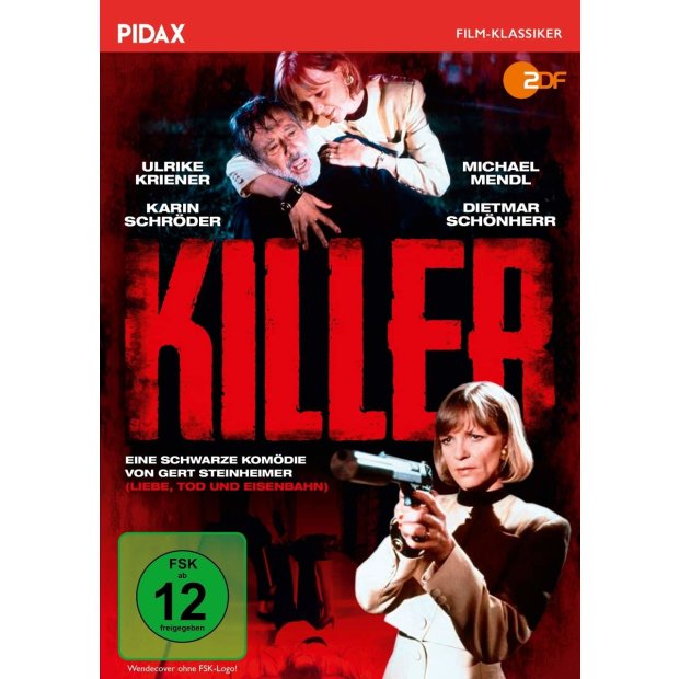 Killer - Komödie mit Dietmar Schönherr [Pidax] Klassiker  DVD/NEU/OVP