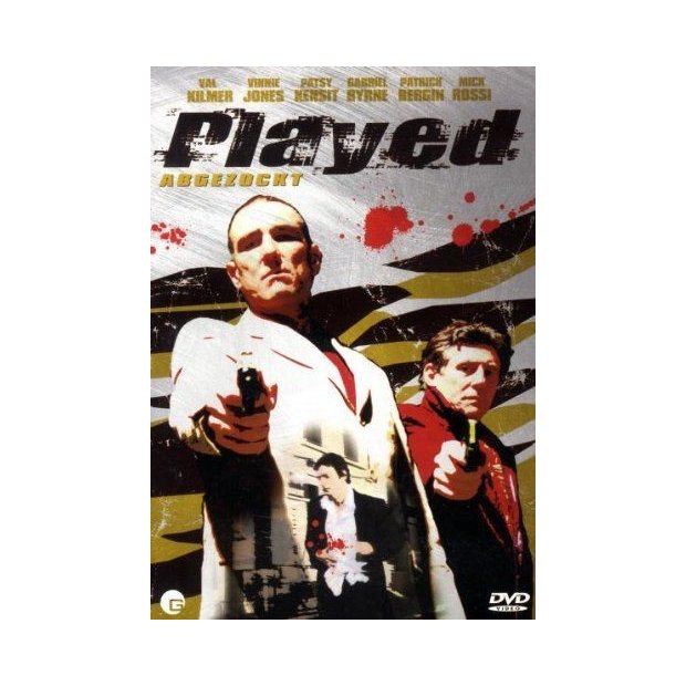 Played - Abgezockt  Val Kilmer - DVD *HIT*