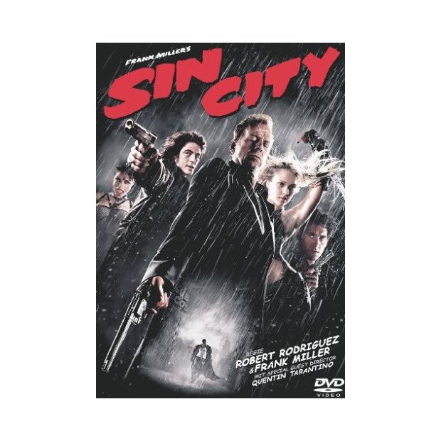 Sin City - Jessica Alba  Bruce Willis  DVD *HIT*  Neuwertig FSK18