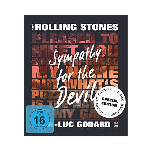 The Rolling Stones: Sympathy For The Devil  Blu-ray & DVD/NEU/OVP