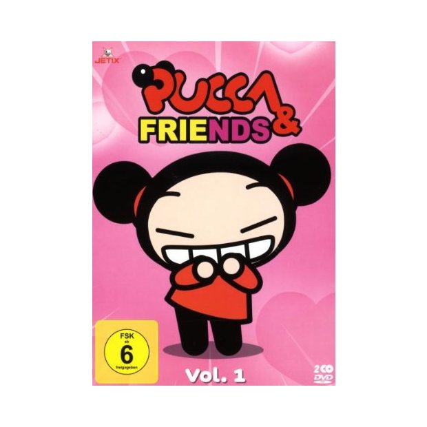 Pucca &amp; Friends, Vol. 1 [2 DVDs] NEU/OVP Zeichentrick