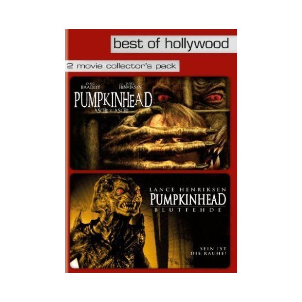 Pumpkinhead - Asche zu Asche / Blutfehde - 2 DVDs/NEU/OVP
