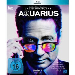 Aquarius - Staffel 1 - David Duchovny  [3 Blu-rays] NEU/OVP