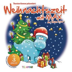 Thorsten Kremer Präsentiert : Weihnachtszeit mit Max der kleine DINO  CD/NEU/OVP