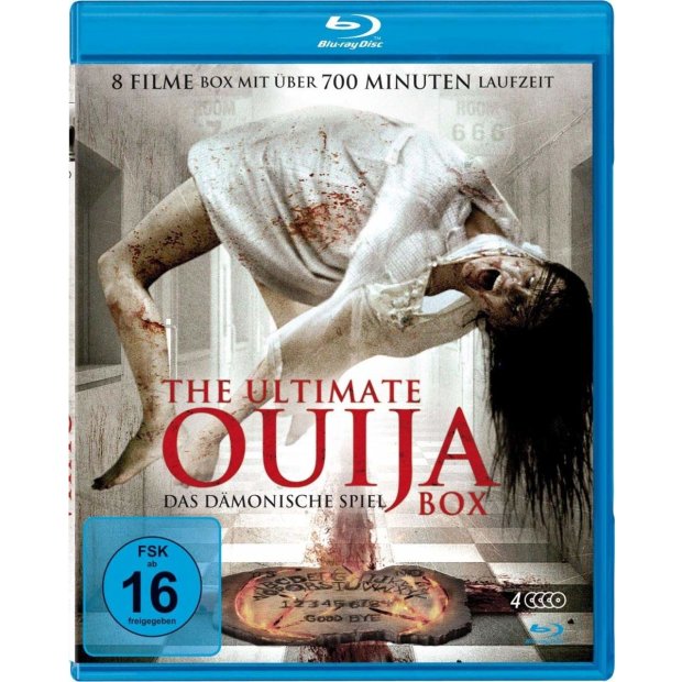 The Ultimate Ouija Box - 8 Filme - Dee Wallace - 4 Blu-rays/NEU/OVP
