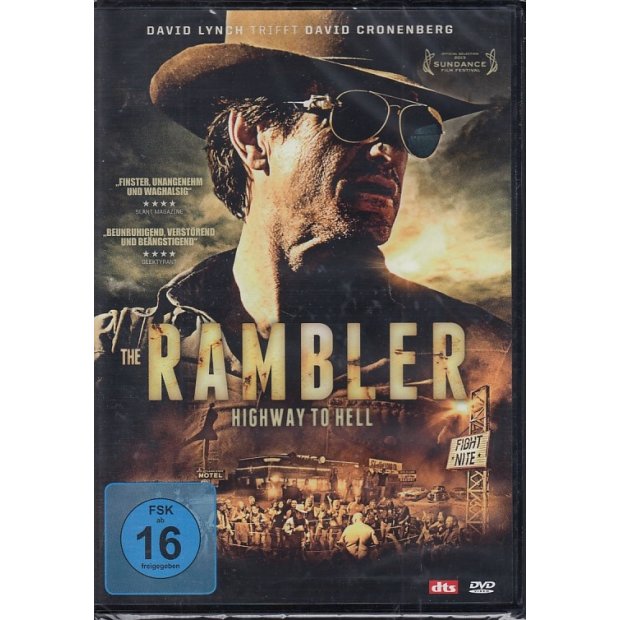 The Rambler - Highway to Hell  DVD/NEU/OVP