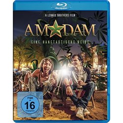 AmStarDam - Eine hanftastische Reise   Blu-ray/NEU/OVP