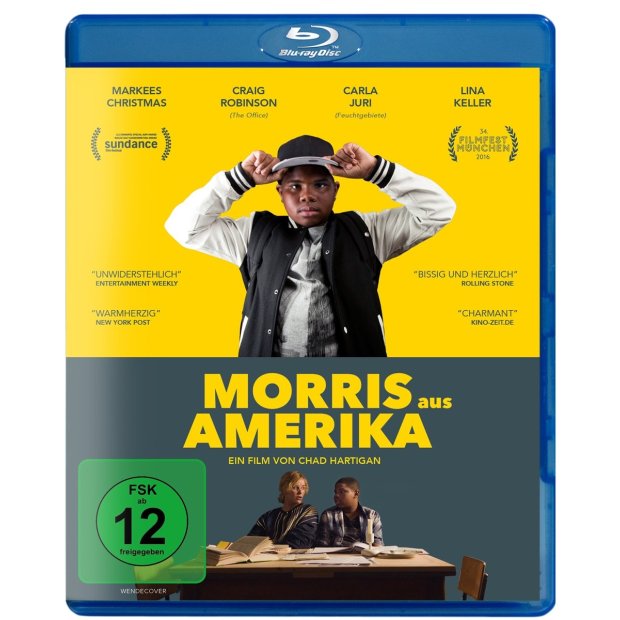 Morris aus Amerika   Blu-ray/NEU/OVP