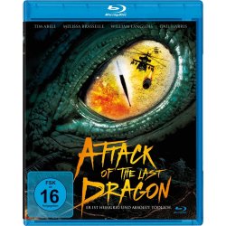 Attack of the Last Dragon  Blu-ray/NEU/OVP
