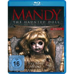 Mandy the Haunted Doll (Uncut)   Blu-ray/NEU/OVP