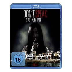 Dont Speak - Sag kein Wort!   Blu-ray/NEU/OVP