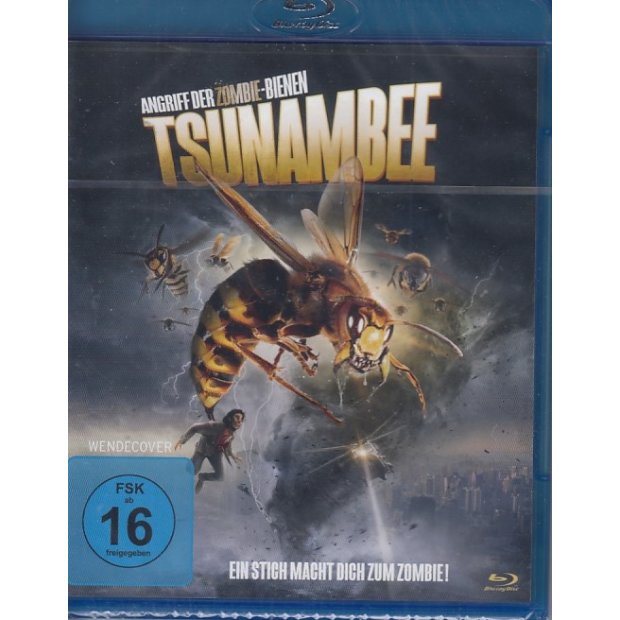 Tsunambee - Angriff der Zombie-Bienen   Blu-ray/NEU/OVP