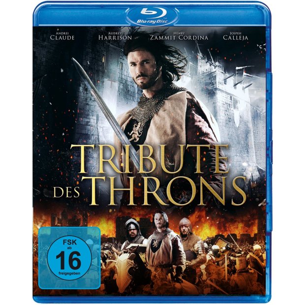 Tribute des Throns  Blu-ray/NEU/OVP
