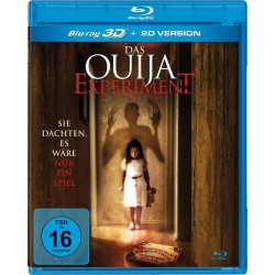Das Ouija Experiment  3D + 2D -Blu-ray/NEU/OVP