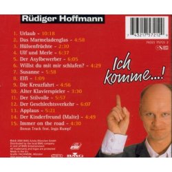 Rüdiger Hoffmann - Ich komme!  CD/NEU/OVP