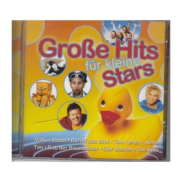 Große Hits für kleine Stars  CD/NEU/OVP