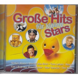 Große Hits für kleine Stars  CD/NEU/OVP