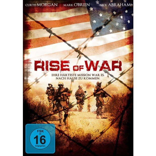 Rise Of War - Kriegsdrama DVD/NEU/OVP
