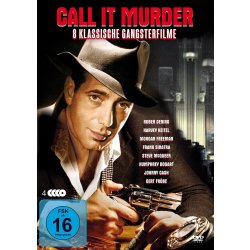 Call It Murder - 8 klassische Gangsterfilme - Robert De...