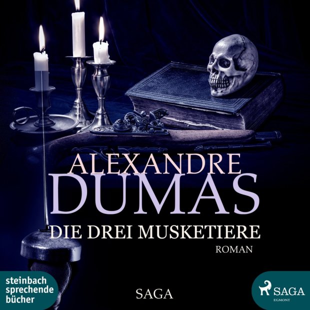 Alexandre Dumas - Die drei Musketiere - Hörbuch  CD/NEU/OVP
