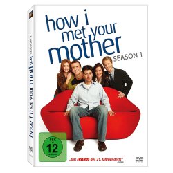 How I Met Your Mother - Season 1  [3 DVDs]  *HIT*