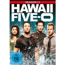 Hawaii Five-0 - Season 1.1 [3 DVDs] *HIT*