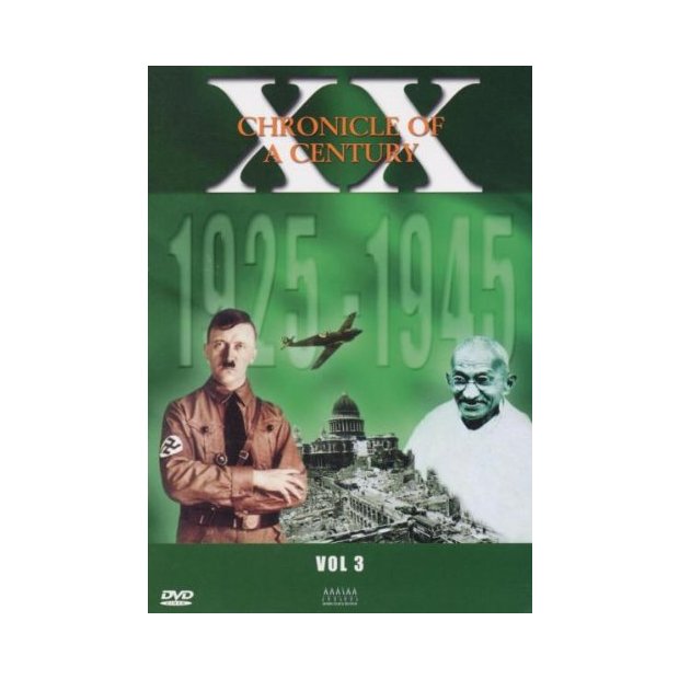 Chronicle of a Century Vol.3 1925-45 - DVD *HIT*