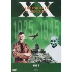 Chronicle of a Century Vol.3 1925-45 - DVD *HIT*