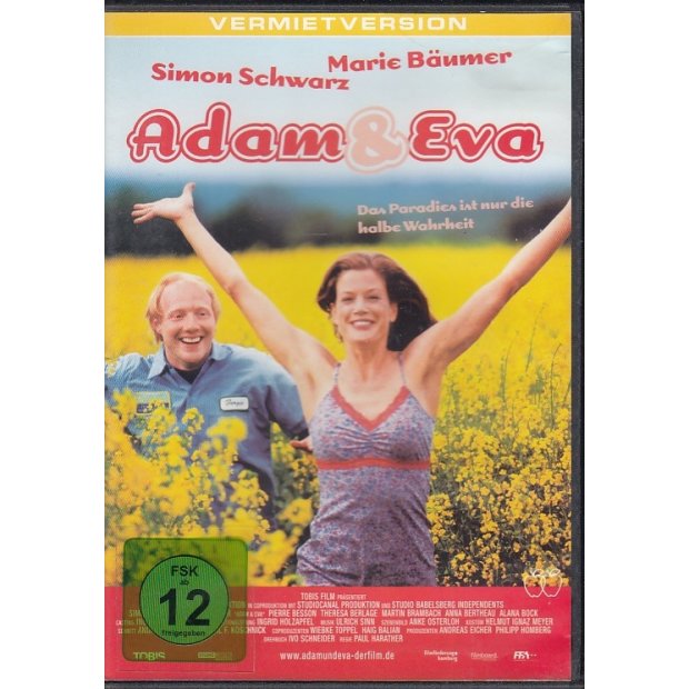 Adam & Eva - Marie Bäumer  DVD  *HIT*