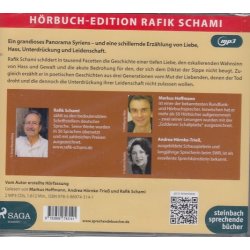 Die dunkle Seite der Liebe - Rafik Schami  Hörbuch  2x mp3-CD/NEU/OVP