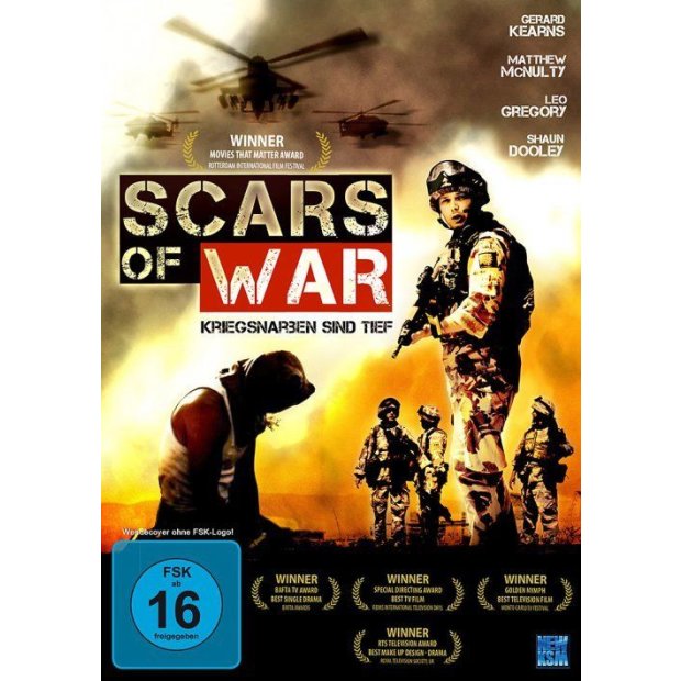 Scars of War - Kriegsnarben sind tief  DVD/NEU/OVP