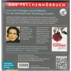 Das Brandhaus - Helene Tursten  Hörbuch  3 CDs/NEU/OVP