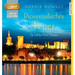 Provenzalisches Feuer - Sophie Bonnet   Hörbuch  mp3-CD/NEU/OVP