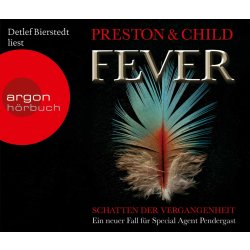 Fever: Schatten der Vergangenheit - Preston & Child  Hörbuch  6 CDs/NEU/OVP