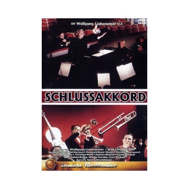 Schlussakkord - Deutsche Filmklassiker DVD/NEU/OVP