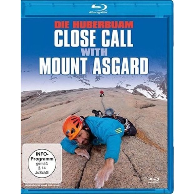 Die Huberbuam - Close Call with Mount Asgard  Blu-ray/NEU/OVP