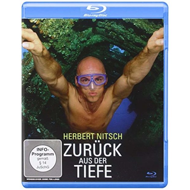 Herbert Nitsch - Zurück aus der Tiefe  Blu-ray/NEU/OVP
