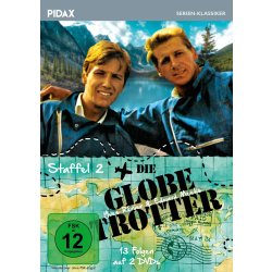Die Globetrotter Staffel 2 / Weitere 13 Folgen [Pidax]...