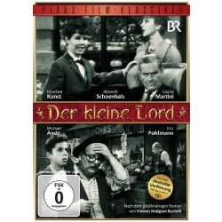 Der kleine Lord - Manfred Kunst  DVD/NEU/OVP Pidax Klassiker