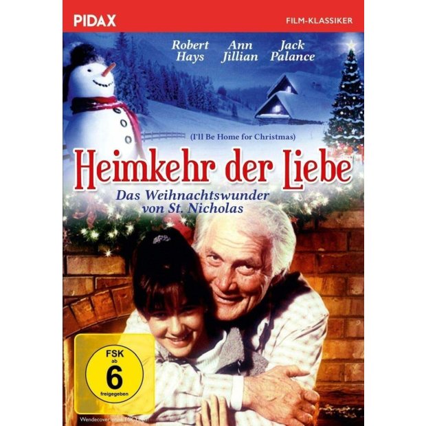 Heimkehr der Liebe - Das Weihnachtswunder von St. Nicholas  DVD/NEU/OVP [Pidax]