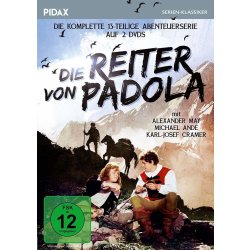 Die Reiter von Padola / 13-teilige Abenteuerserie  Pidax...