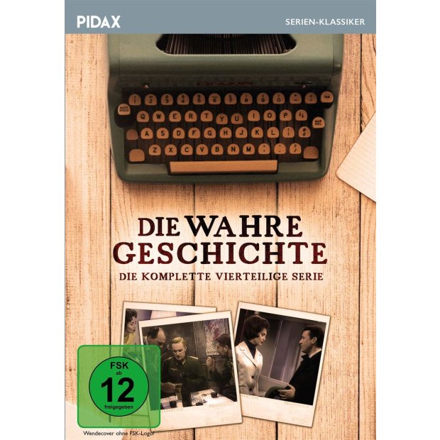 Die wahre Geschichte / Die komplette 4-teilige Pidax Serie  [DVD] NEU/OVP