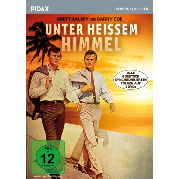 Unter heißem Himmel / Alle 6 deutsch synchronisierten Folgen Pidax [DVD] NEU/OVP