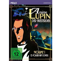 Arsene Lupin, der Meisterdieb Vol. 1 / 13 Folgen [Pidax]...