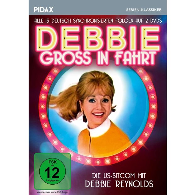 Debbie groß in Fahrt [Pidax] Serie mit Debbie Reynolds  [2 DVDs] NEU/OVP